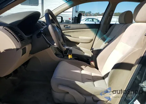 2005 Honda Accord Lx from USA, damaged, VIN 1HGCM56455A158247